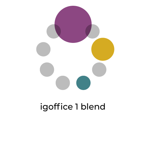 igoffice 1 blend ロゴ