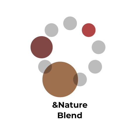 &Nature Blend （ブラジル50:コロンビア30:エチオピアNT20）