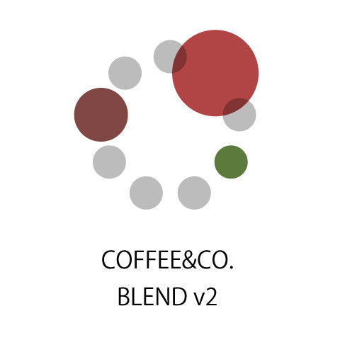 COFFEE&CO. BLEND v2 ｜ 軽やか