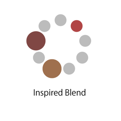 Inspired Blend （タンザニア5：インドネシア50：コロンビア45）