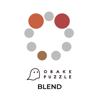 OBAKE PUZZLE Blend（タンザニア 20：インドネシア 20：コロンビア 60）