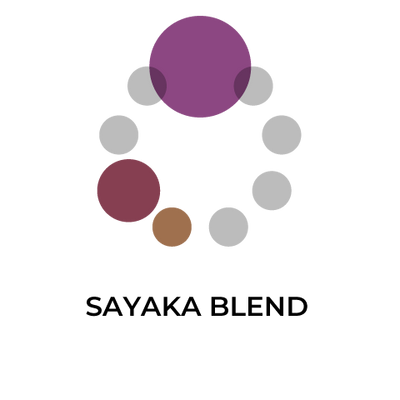 咲花 Blend （タンザニア 40：インドネシア 40：コロンビア 20）