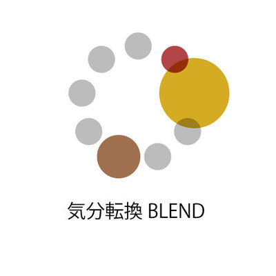 気分転換ブレンド（タンザニア40：インドネシア40：コロンビア20）