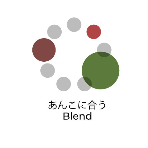 あんこに合うBlend（タンザニア10：インドネシア60：ブラジル30）
