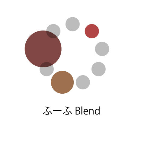 ふーふBlend（タンザニア10：インドネシア60：コロンビア30）
